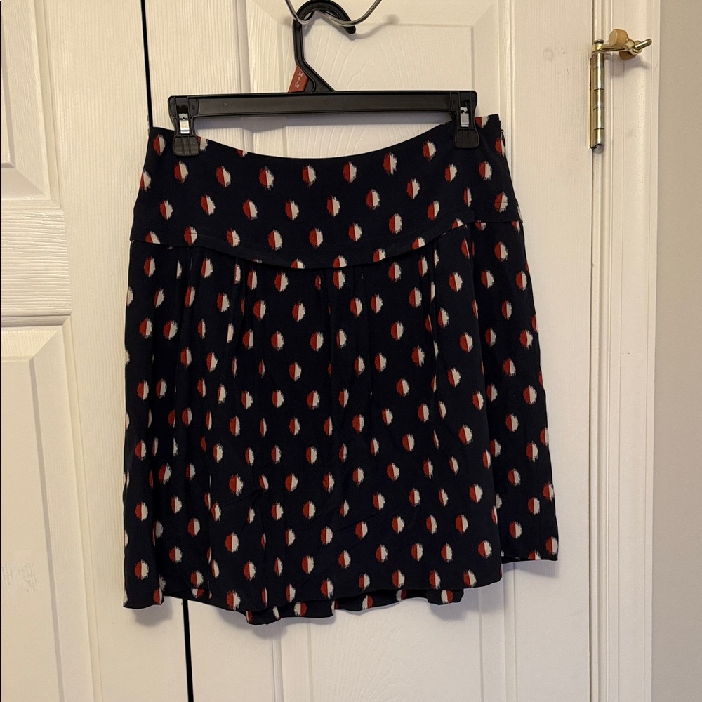 Madewell A-line Patterned Skirt Size 2